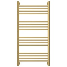 Полотенцесушитель водяной 1000х500 золотой матовый Сунержа Богема+ 032-0220-1050