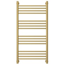 Полотенцесушитель водяной 1000х500 золотой матовый Сунержа Богема+ 032-0220-1050