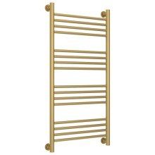 Полотенцесушитель водяной 1000х500 золотой матовый Сунержа Богема+ 032-0220-1050