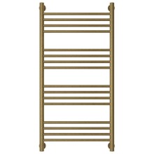 Полотенцесушитель водяной 1000х500 состаренная бронза Сунержа Богема+ 05-0220-1050