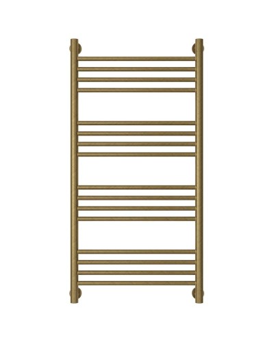 Полотенцесушитель водяной 1000х500 состаренная бронза Сунержа Богема+ 05-0220-1050