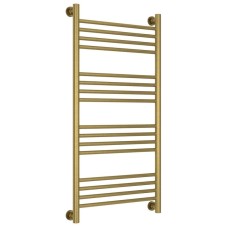 Полотенцесушитель водяной 1000х500 состаренная латунь Сунержа Богема+ 051-0220-1050