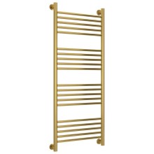 Полотенцесушитель водяной 1200х500 золотой Сунержа Богема+ 03-0220-1250