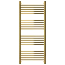 Полотенцесушитель водяной 1200х500 золотой Сунержа Богема+ 03-0220-1250