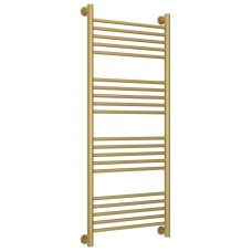 Полотенцесушитель водяной 1200х500 золотой матовый Сунержа Богема+ 032-0220-1250