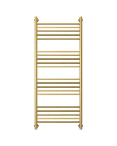 Полотенцесушитель водяной 1200х500 золотой матовый Сунержа Богема+ 032-0220-1250