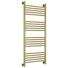 Полотенцесушитель водяной 1200х500 состаренная латунь Сунержа Богема+ 051-0220-1250