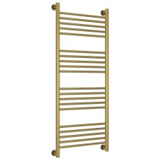 Полотенцесушитель водяной 1200х500 состаренная латунь Сунержа Богема+ 051-0220-1250