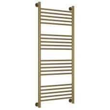 Полотенцесушитель водяной 1200х500 перемычка выгнутая состаренная бронза Сунержа Богема+ 05-0221-1250