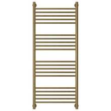 Полотенцесушитель водяной 1200х500 перемычка выгнутая состаренная бронза Сунержа Богема+ 05-0221-1250