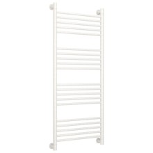 Полотенцесушитель водяной 1200х500 перемычка выгнутая античное белое золото Сунержа Богема+ 10-0221-1250