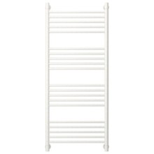 Полотенцесушитель водяной 1200х500 перемычка выгнутая античное белое золото Сунержа Богема+ 10-0221-1250