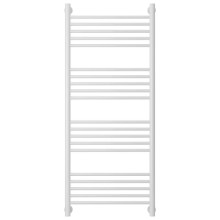 Полотенцесушитель водяной 1200х500 перемычка выгнутая белый глянец Сунержа Богема+ 12-0221-1250