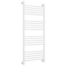 Полотенцесушитель водяной 1200х500 перемычка выгнутая белый матовый Сунержа Богема+ 30-0221-1250