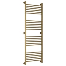 Полотенцесушитель водяной 1500х500 перемычка выгнутая состаренная бронза Сунержа Богема+ 05-0221-1550