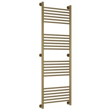 Полотенцесушитель водяной 1500х500 перемычка выгнутая состаренная бронза Сунержа Богема+ 05-0221-1550