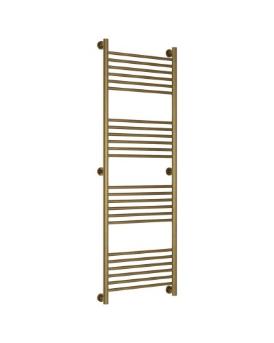 Полотенцесушитель водяной 1500х500 перемычка выгнутая состаренная бронза Сунержа Богема+ 05-0221-1550