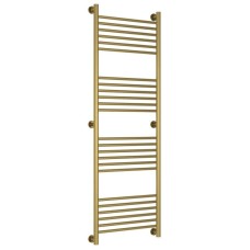 Полотенцесушитель водяной 1500х500 перемычка выгнутая состаренная латунь Сунержа Богема+ 051-0221-1550