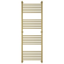 Полотенцесушитель водяной 1500х500 перемычка выгнутая состаренная латунь Сунержа Богема+ 051-0221-1550