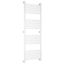 Полотенцесушитель водяной 1500х500 перемычка выгнутая белый глянец Сунержа Богема+ 12-0221-1550