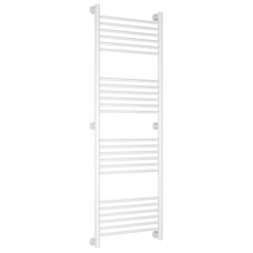 Полотенцесушитель водяной 1500х500 перемычка выгнутая белый глянец Сунержа Богема+ 12-0221-1550