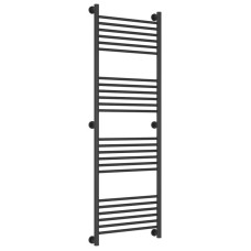 Полотенцесушитель водяной 1500х500 перемычка выгнутая темный титан муар Сунержа Богема+ 15-0221-1550