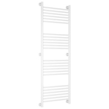 Полотенцесушитель водяной 1500х500 перемычка выгнутая белый матовый Сунержа Богема+ 30-0221-1550