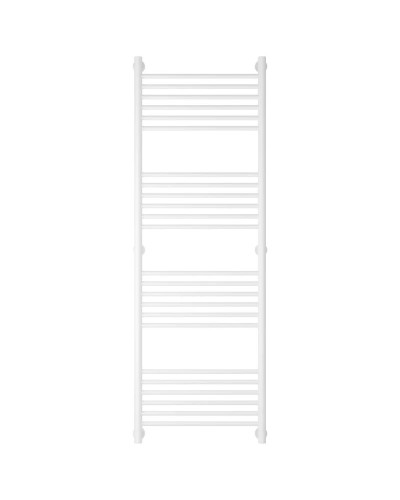 Полотенцесушитель водяной 1500х500 перемычка выгнутая белый матовый Сунержа Богема+ 30-0221-1550