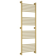 Полотенцесушитель водяной 1500х500 золотой матовый Сунержа Богема+ 032-0220-1550