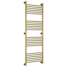 Полотенцесушитель водяной 1500х500 состаренная латунь Сунержа Богема+ 051-0220-1550