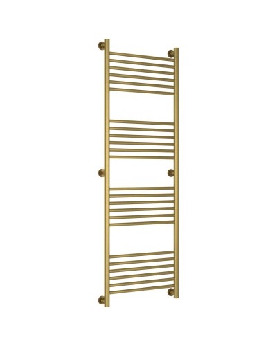 Полотенцесушитель водяной 1500х500 состаренная латунь Сунержа Богема+ 051-0220-1550