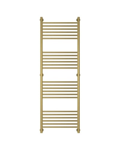 Полотенцесушитель водяной 1500х500 состаренная латунь Сунержа Богема+ 051-0220-1550