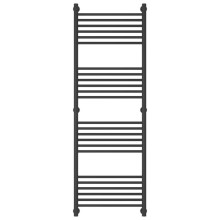 Полотенцесушитель водяной 1500х500 темный титан муар Сунержа Богема+ 15-0220-1550