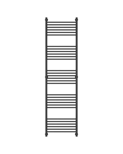 Полотенцесушитель водяной 1900х500 темный титан муар Сунержа Богема+ 15-0220-1950