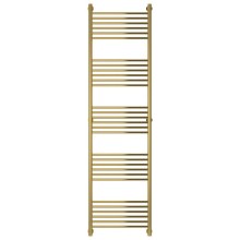 Полотенцесушитель водяной 1900х500 перемычка выгнутая золотой Сунержа Богема+ 03-0221-1950