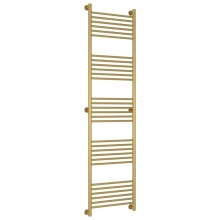 Полотенцесушитель водяной 1900х500 перемычка выгнутая золотой матовый Сунержа Богема+ 032-0221-1950