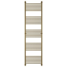 Полотенцесушитель водяной 1900х500 перемычка выгнутая состаренная бронза Сунержа Богема+ 05-0221-1950