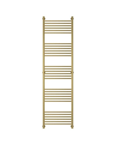 Полотенцесушитель водяной 1900х500 перемычка выгнутая состаренная латунь Сунержа Богема+ 051-0221-1950