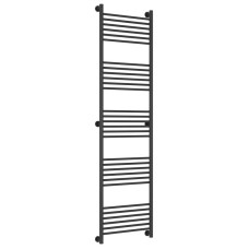 Полотенцесушитель водяной 1900х500 перемычка выгнутая темный титан муар Сунержа Богема+ 15-0221-1950