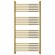 Полотенцесушитель водяной 1200х600 золотой Сунержа Богема+ 03-0220-1260