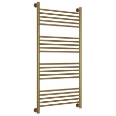 Полотенцесушитель водяной 1200х600 состаренная бронза Сунержа Богема+ 05-0220-1260