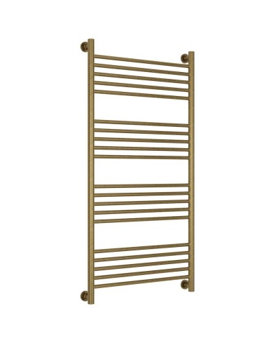 Полотенцесушитель водяной 1200х600 состаренная бронза Сунержа Богема+ 05-0220-1260