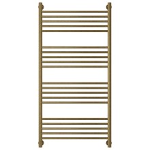 Полотенцесушитель водяной 1200х600 состаренная бронза Сунержа Богема+ 05-0220-1260