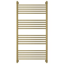 Полотенцесушитель водяной 1200х600 состаренная латунь Сунержа Богема+ 051-0220-1260