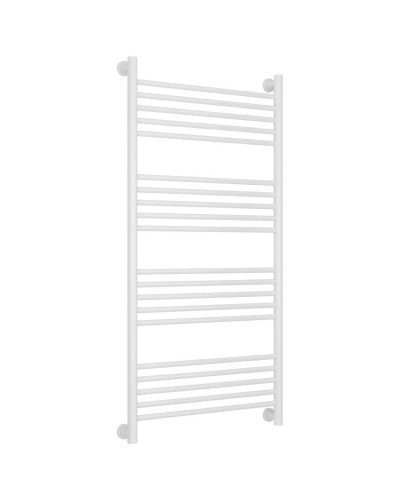 Полотенцесушитель водяной 1200х600 белый глянец Сунержа Богема+ 12-0220-1260