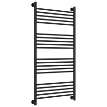 Полотенцесушитель водяной 1200х600 черный матовый Сунержа Богема+ 31-0220-1260