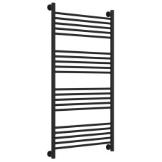 Полотенцесушитель водяной 1200х600 черный матовый Сунержа Богема+ 31-0220-1260