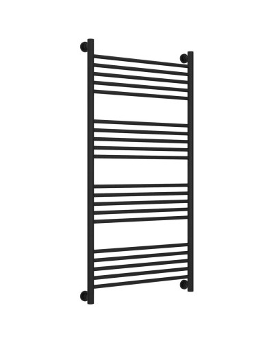 Полотенцесушитель водяной 1200х600 черный матовый Сунержа Богема+ 31-0220-1260