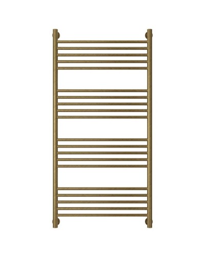 Полотенцесушитель водяной 1200х600 перемычка выгнутая состаренная бронза Сунержа Богема+ 05-0221-1260