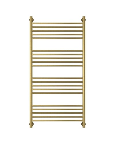 Полотенцесушитель водяной 1200х600 перемычка выгнутая состаренная латунь Сунержа Богема+ 051-0221-1260